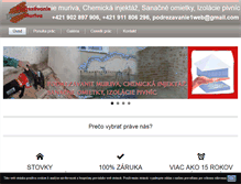 Tablet Screenshot of podrezavanie.sk